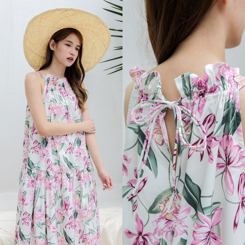 Ethereal Emida Dress Pantai Beach Bali