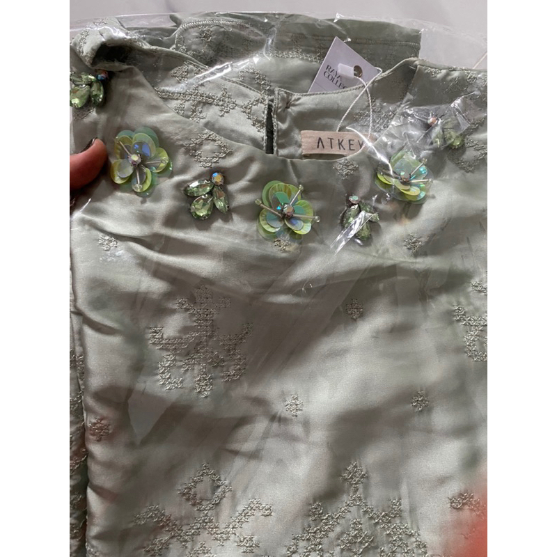 GANTARI DRESS BY ATKEY