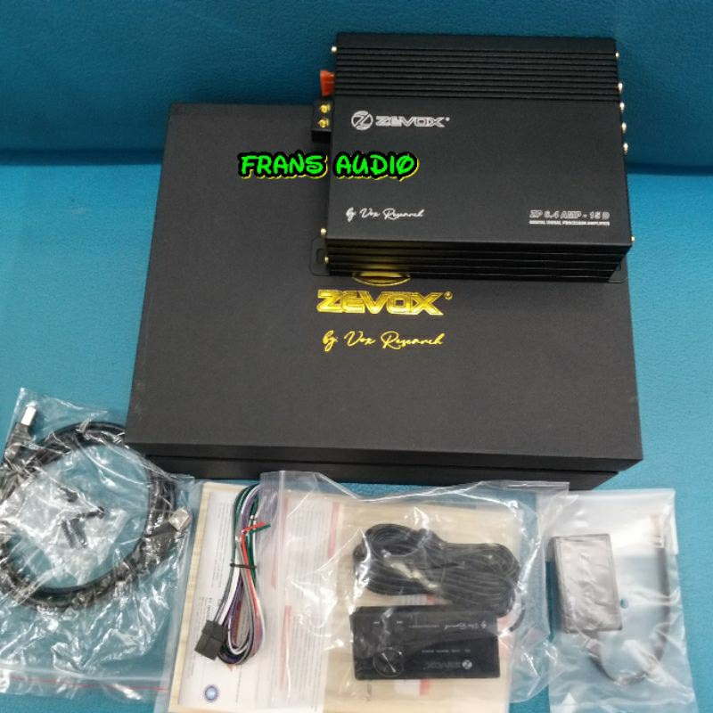 Processor Zevox ZP6.4 amp 15D ZP 6.4amp 80 watt dsp Vox ZP 6.4 Amp