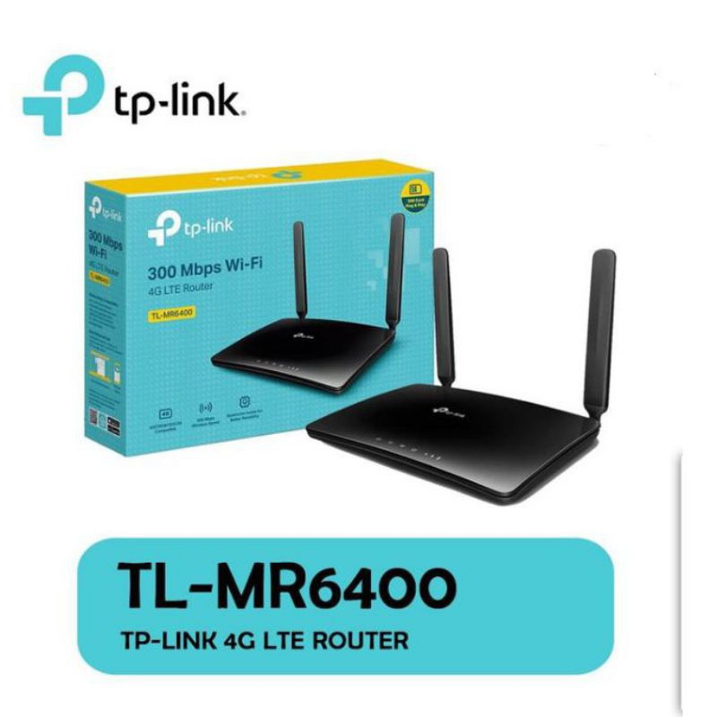 TP-Link TL -MR6400  300Mbps Wireless N 4Lite Router