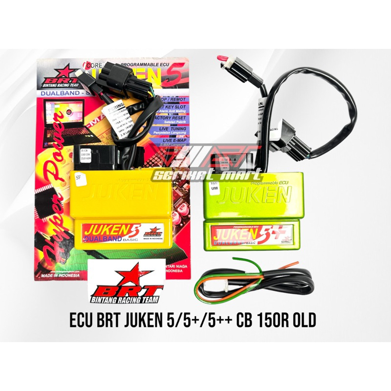 ECU BRT JUKEN 5 , 5+ , 5++ HONDA CB 150 R OLD