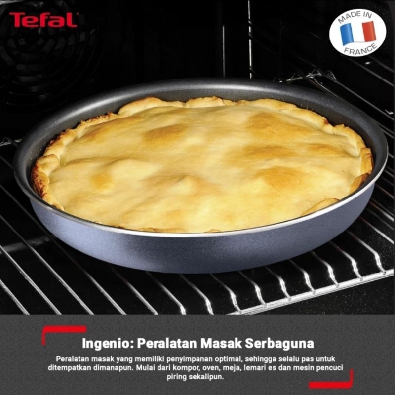 LIMITED PROMO !! TEFAL Ingenio Elegance Set 3 Pcs Wajan Panci Anti Lengket Ori