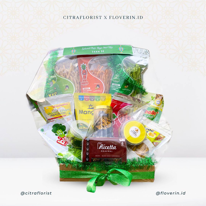 

Kareem Parcel Pojok UMKM untuk Hampers Lebaran