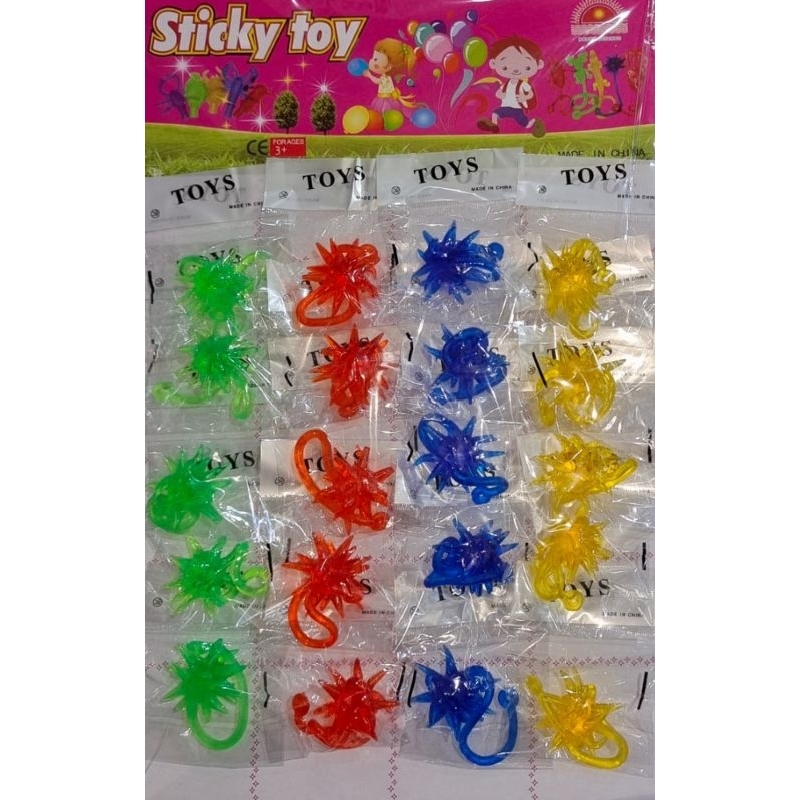 Grosir Stiky Duri Corona / Tiup / Sanrio Per lembar Isi 20pc