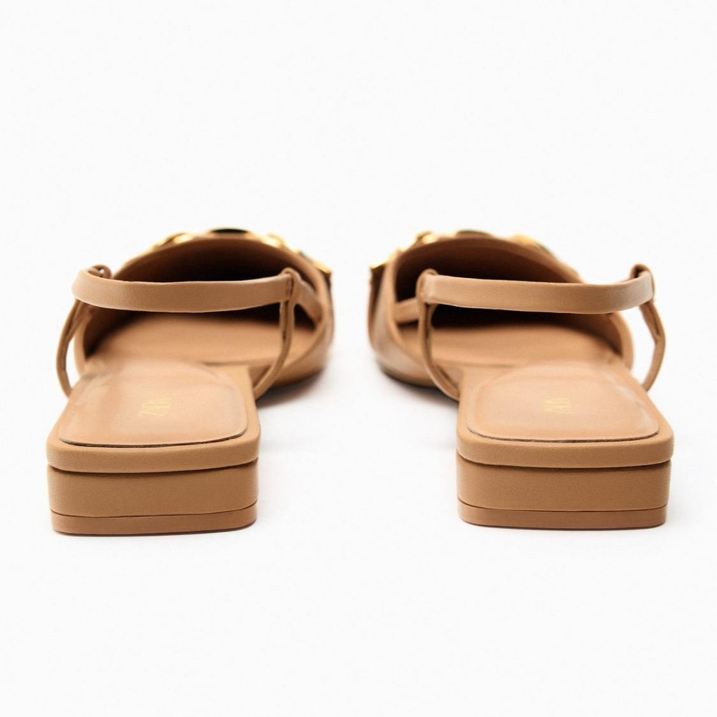 Sepatu Wanita Heels Pendek ZR 250 Impor Premium