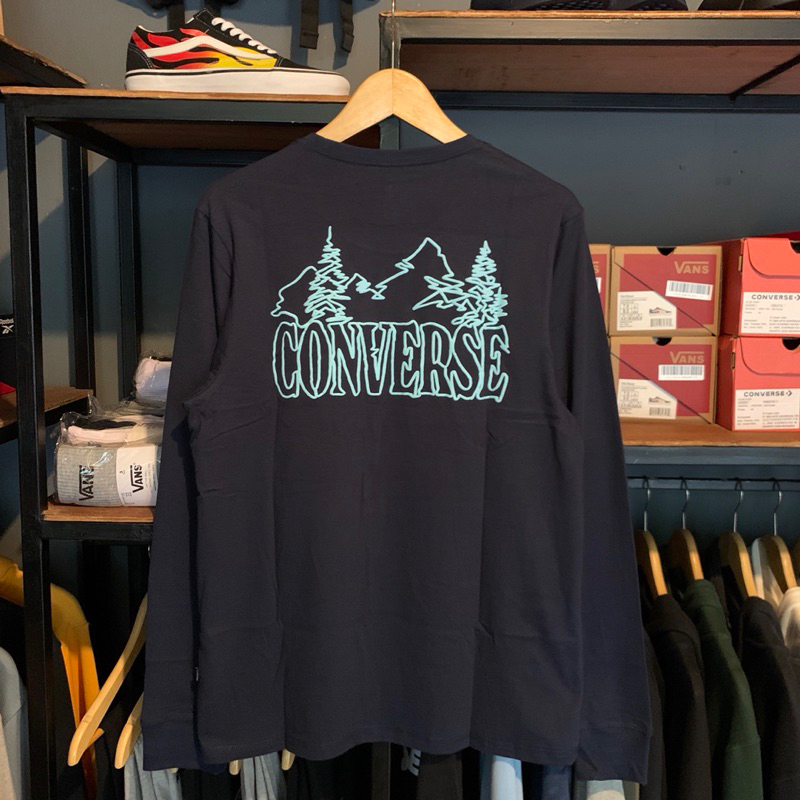 [ RESMI PT MAP ] CONVERSE COUNTER CLIMATE || CENTRE TEE ORIGINAL