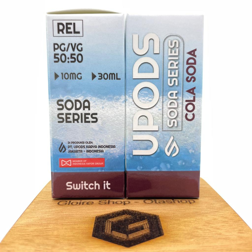 Salt Nic - Upods COLA by IJC 30ml 10mg liquid pod pods friendly coca