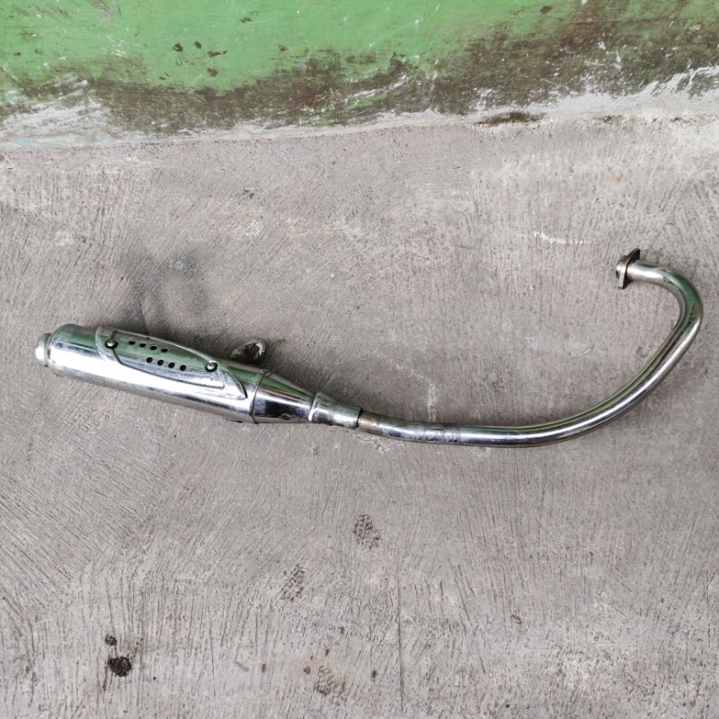 knalpot Suzuki thunder 125 original copotan