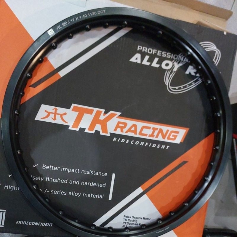 VELG EXCEL TAKASAGO ASIA W SHAPE 140 RING 17