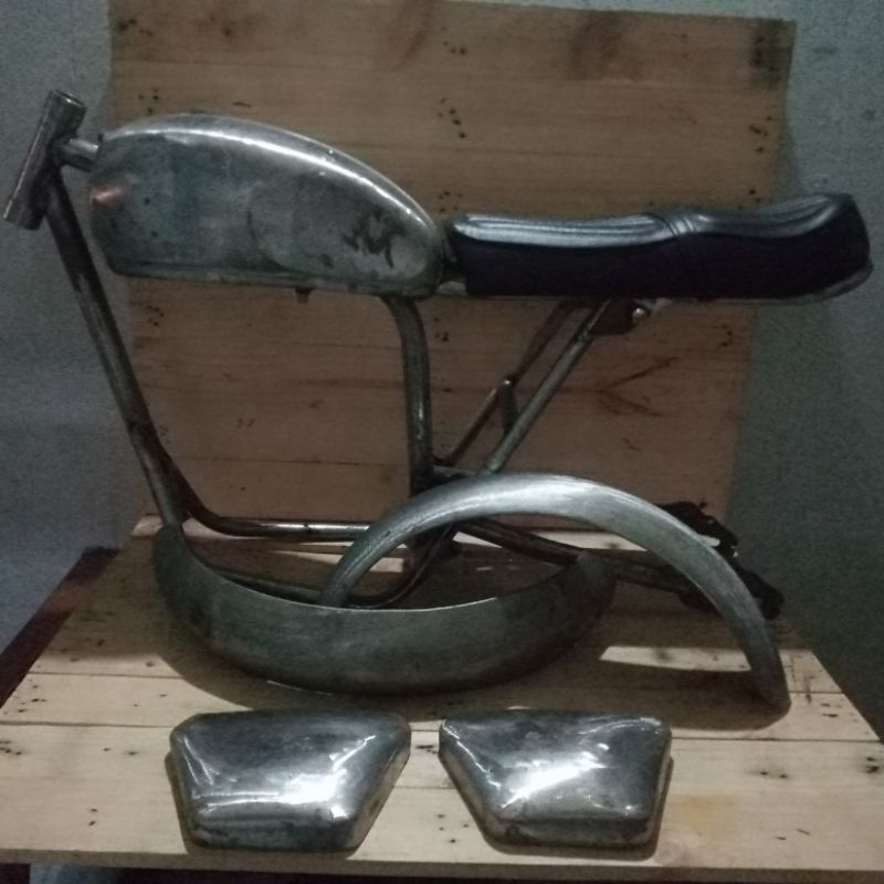 rangka set British rangka triumph frame triumph frame british
