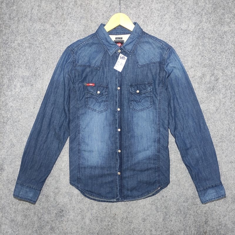 Kemeja Casual Denim LEE COOPER