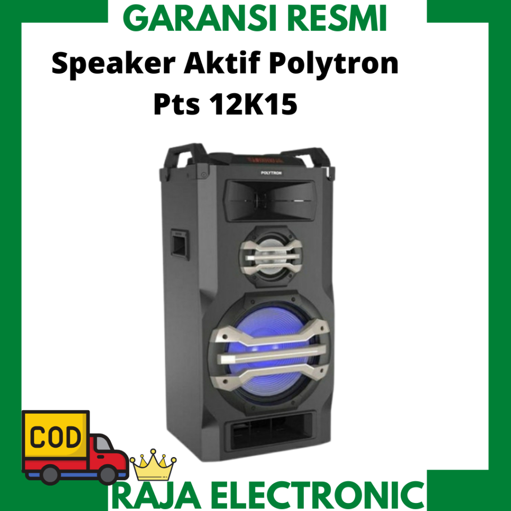 Polytron Speaker Aktif Pts 12K15 Bluetooth