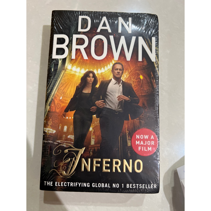 INFERNO Dan Brown novel english