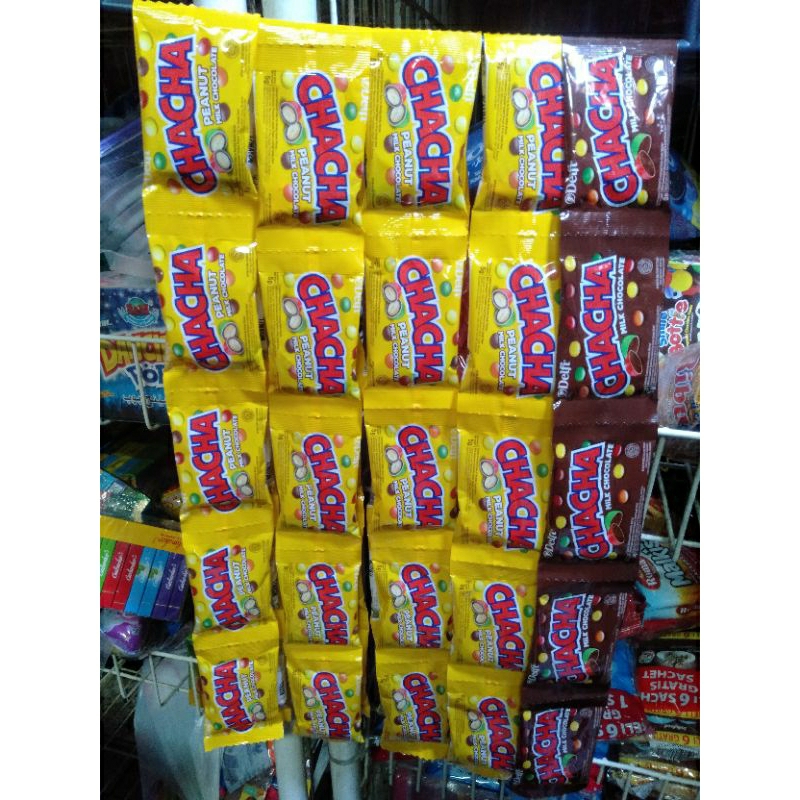 

chacha renteng isi 10 pcs