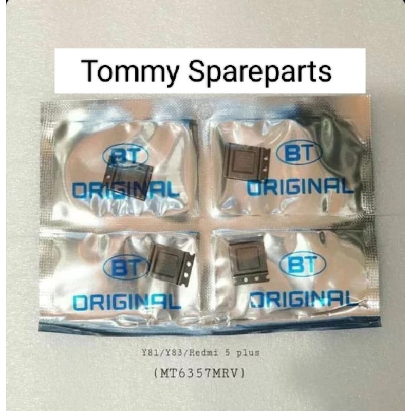 IC POWER VIVO Y81 Y83 XIAOMI REDMI 5 PLUS MT6357MRV ORIGINAL