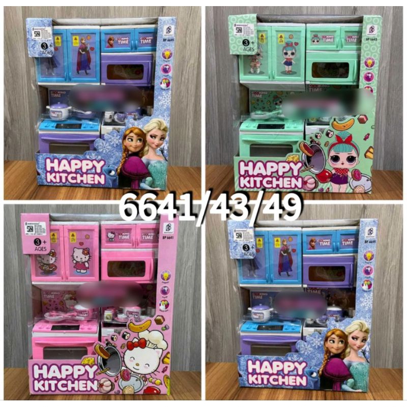 Mainan Anak Happy Kitchen BP 6641 /Mainan Masak-Masak an Cooking Play Set