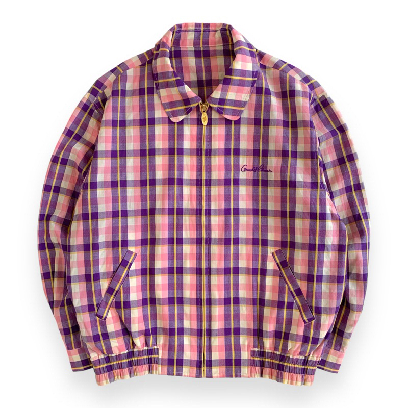 Arnold Palmer Vintage Tartan Harrington Jacket
