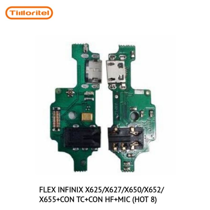 FLEX INFINIX X625/X627/X650/X652/X655+CON TC+CON HF+MIC (HOT 8)