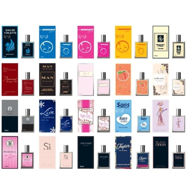 Parfum Wanita 60ML Parfum Tahan Lama Parfum Cewek Parfum Viral Minyak Wangi 60ml Minyak Wangi Tahan Lama Minyak Wangi Wanita Minyak Wangi Cewek Minyak wangi Pria Parfum pria minyak wangi viral parfum miss dior parfum vanilla parfum sauvage parfum baccarat