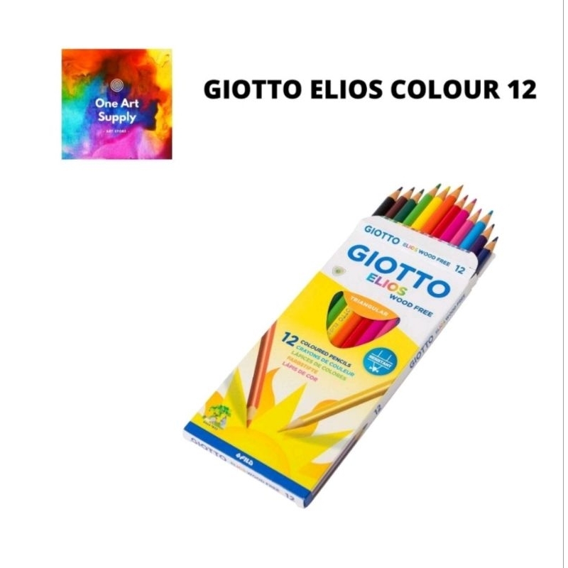 

GIOTTO elios pencil warna