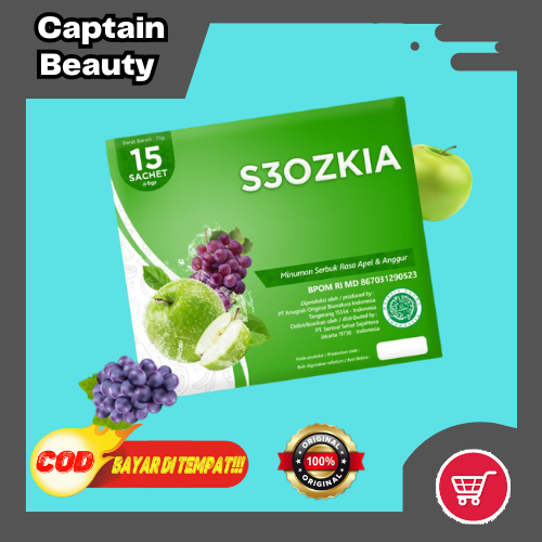 S3 Ozkia Original Stemcell Antiaging Suplemen Kecantikan Herbal BPOM