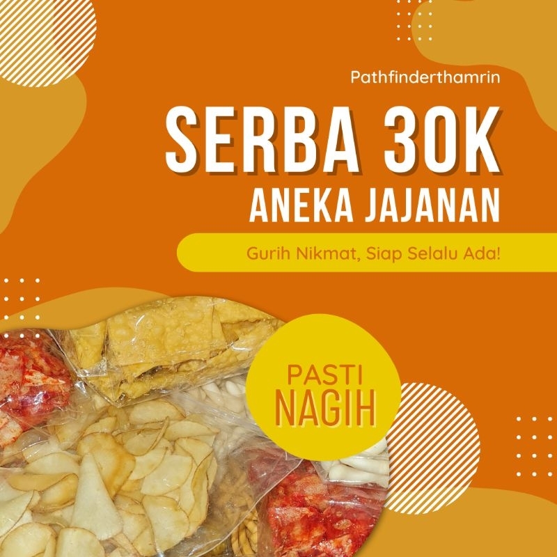 

BESTSELLER! ANEKA JAJANAN RINGAN