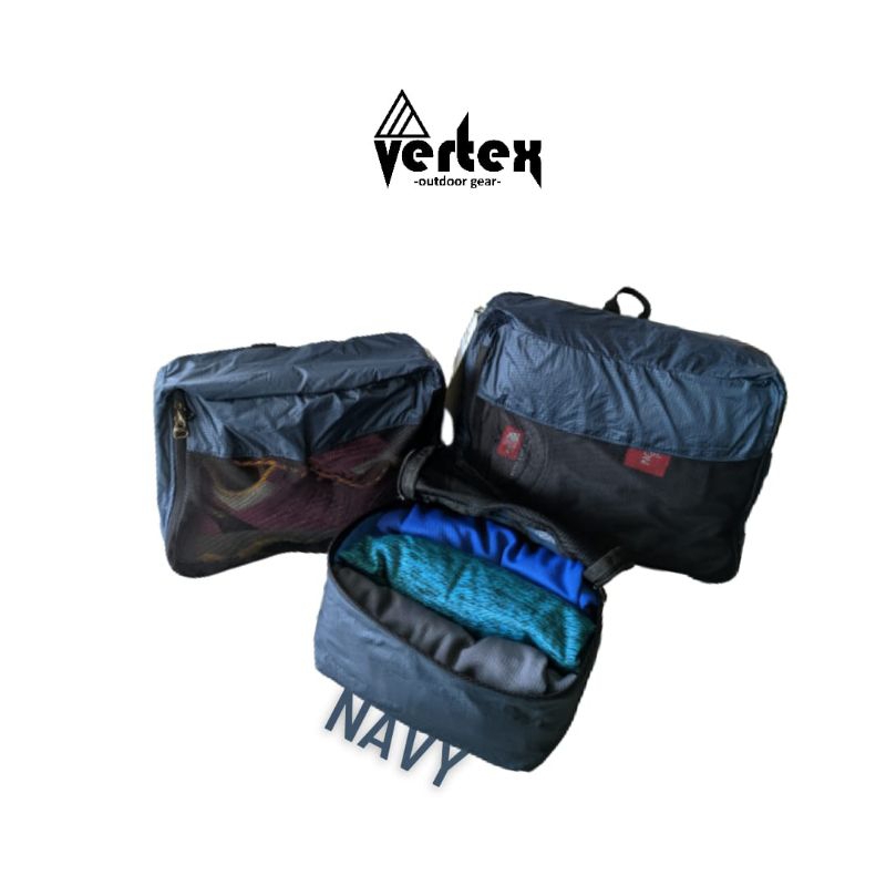 Tas Packing saffaroutdoor Garment Mesh Bag ( 3 in 1 ) tas baju tas serbaguna tas salin baju