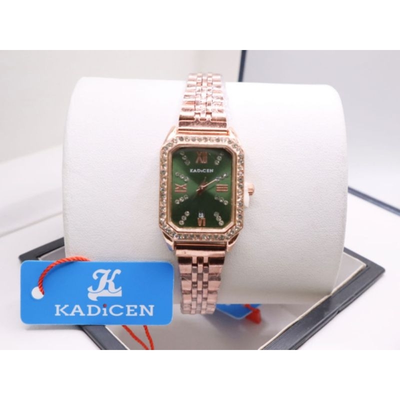 Jam Tangan Wanita Mewah  Rantai Case Diamond) Fhasion Wanita import Termurah