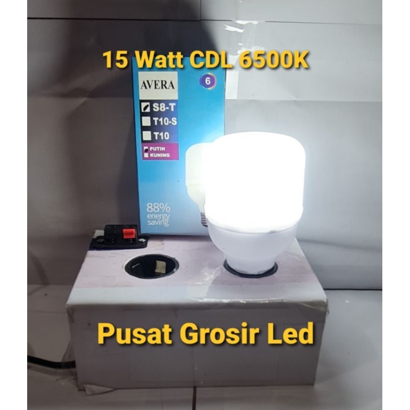 Lampu Led Murah 15w 15 Watt Kapsul Cahaya Super Terang