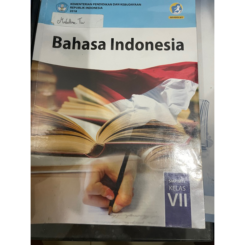

Bahasa Indonesia kelas vii