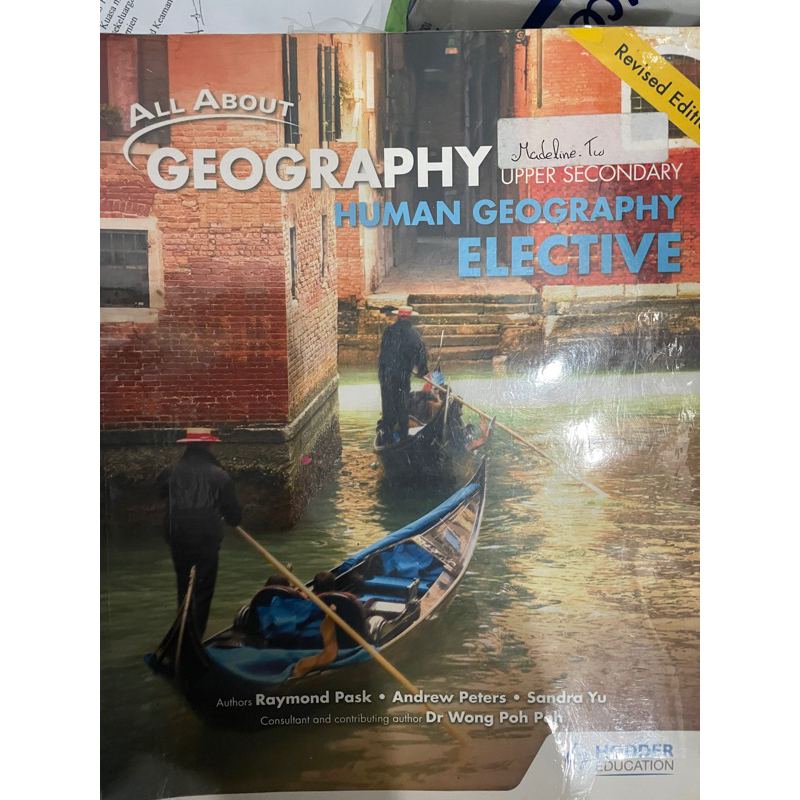 

Human Geography Elective Revised edition