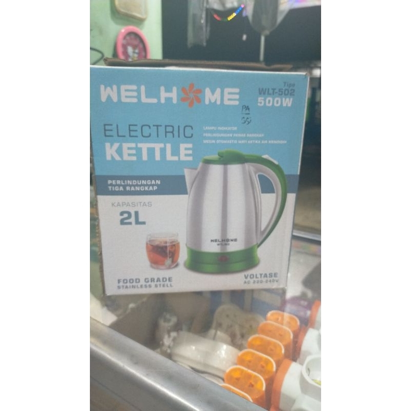 Teko Listrik 2L / Pemanas Air / Kettle Elektrik Kapasitas 2 Liter