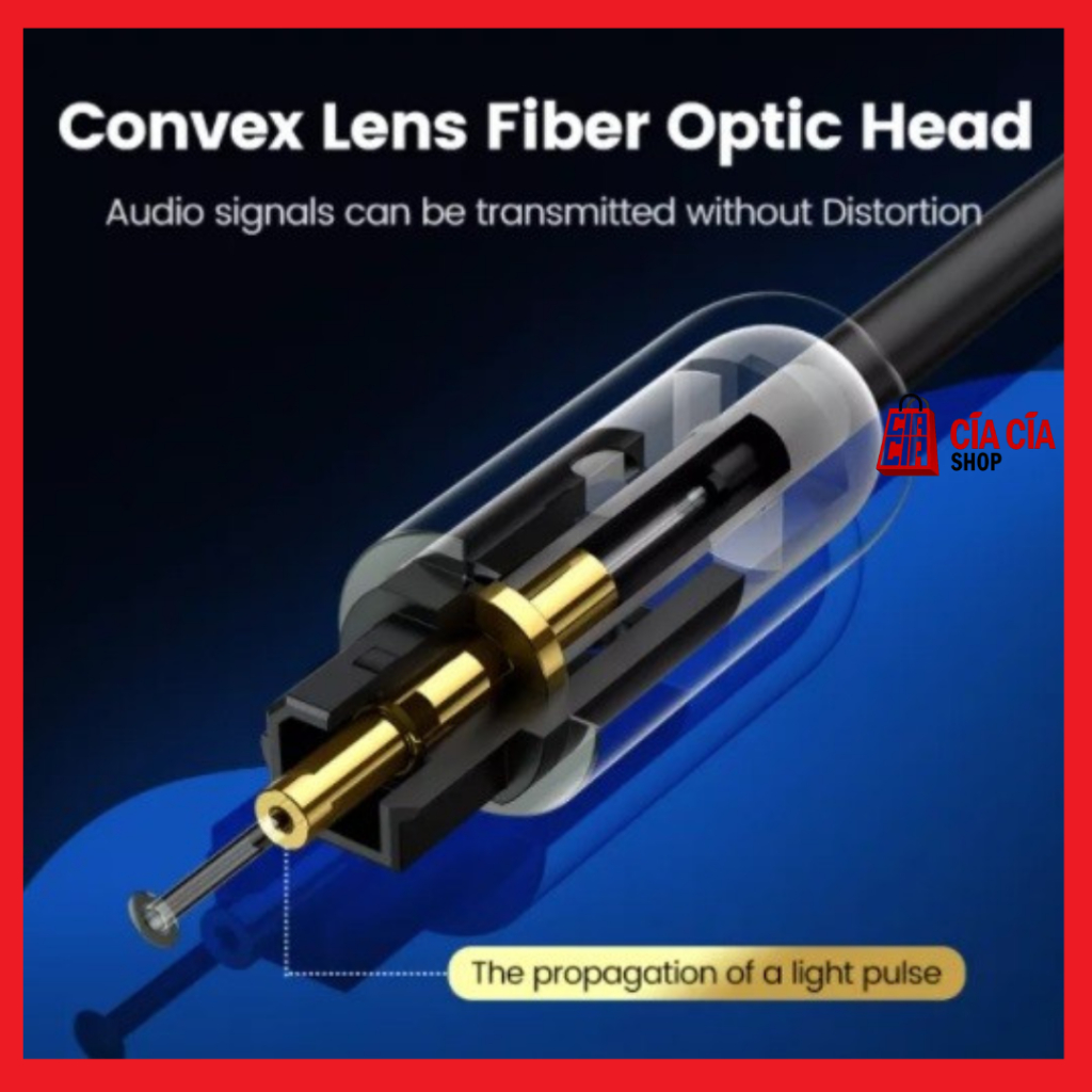 UGREEN Kabel Toslink Optical Digital SPDIF Kabel Audio Fiber Optic Kabel Optical Digital