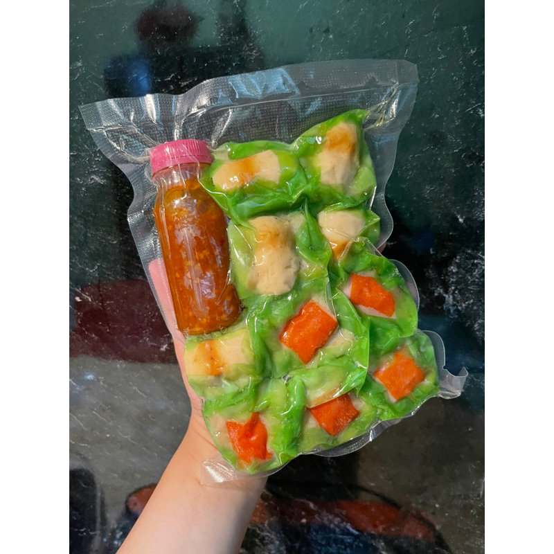 

Frozen Dimsum Sambal Mercon Toping Isi 10pc