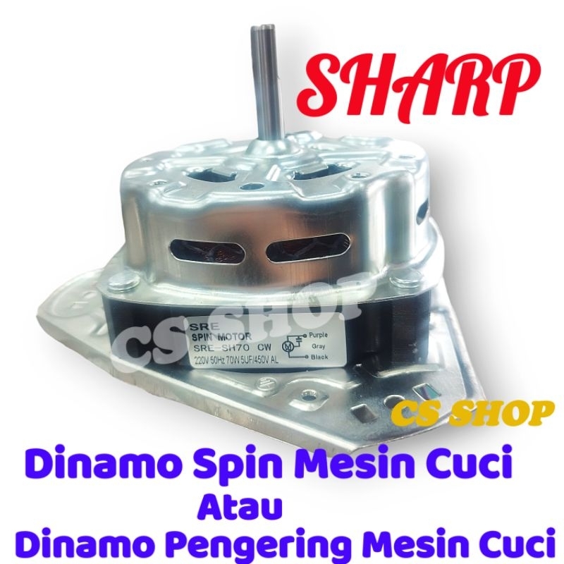 MESIN DINAMO SPIN MESIN CUCI SHRAP/GULUNGAN DINAMO PENCUCI  MESIN CUCI