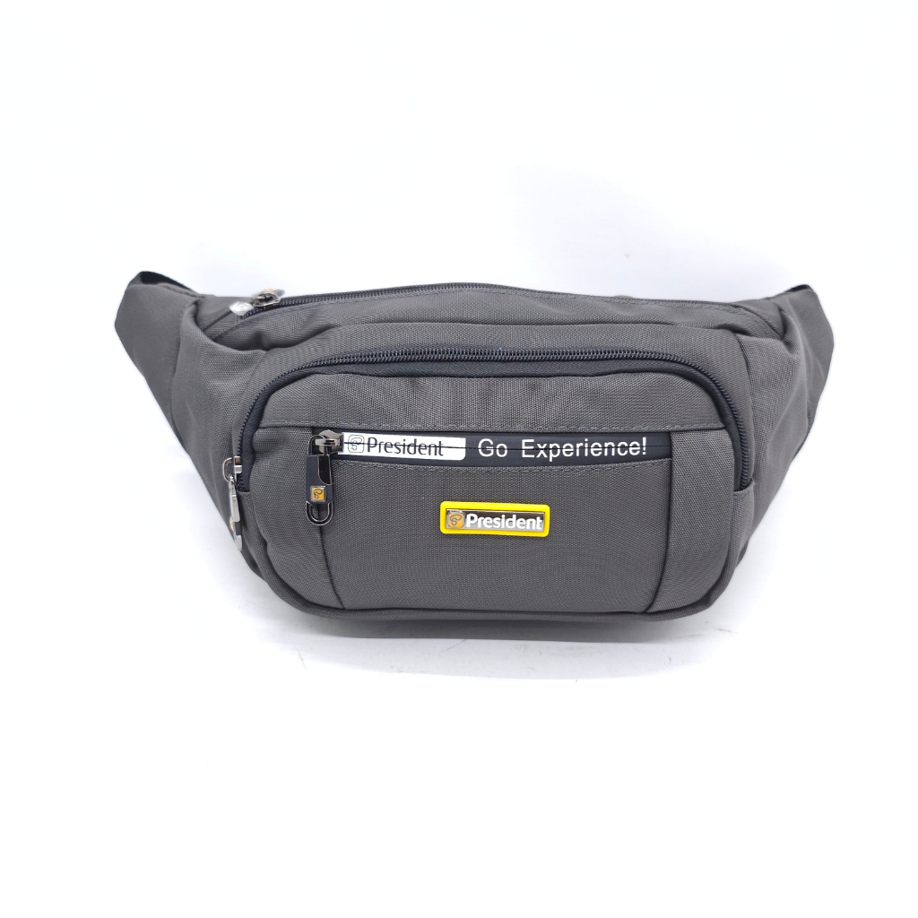 TAS PINGGANG PRESIDENT ORIGINAL GARANSI 2 TAHUN IMPORT BARU / WAIST BAG PRESIDENT PREMIUM ORIGINAL GARANSI RESMI / TAS SELEMPANG PRESIDENT IMPORT ORIGINAL MURAH / TAS PINGGANG PRESIDENT KAIN KANVAS PREMIUM BARU / TAS PINGGANG FASHIONABLE PREMIUM GARANSI