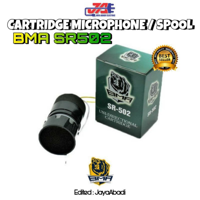 SPOOL MIC BMA SR-502 ORIGINAL