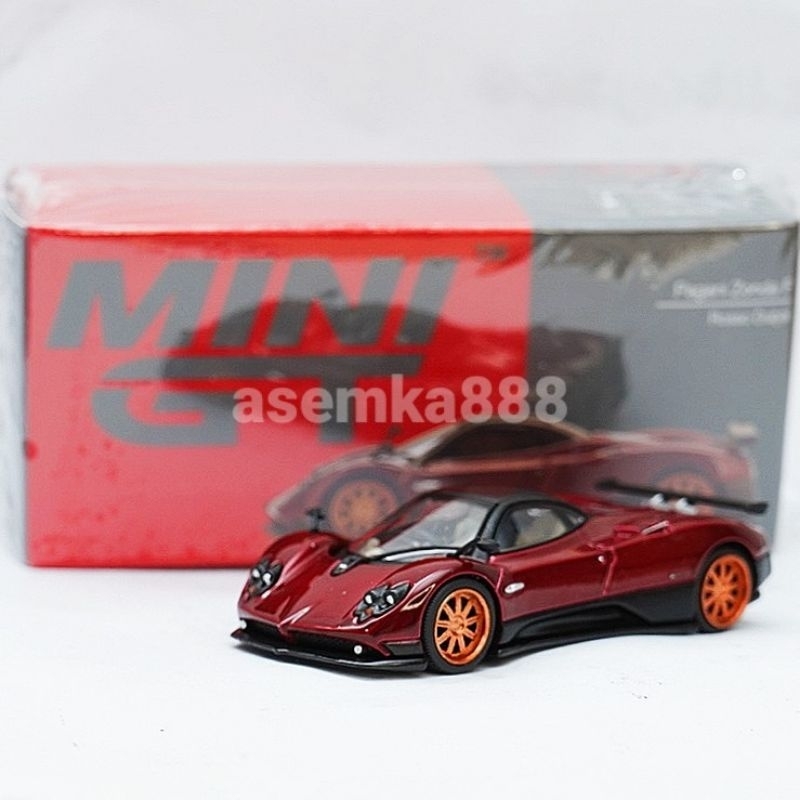 MINI GT MINIGT 1/64 diecast Zonda Pagani F MGT00382