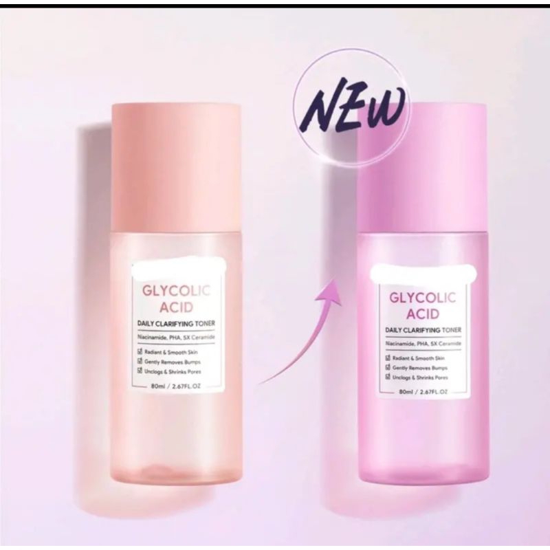 toner skintific (Glycolic acid)