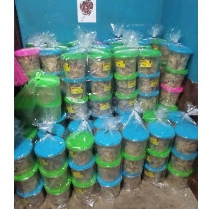 Peyek toples 5 liter