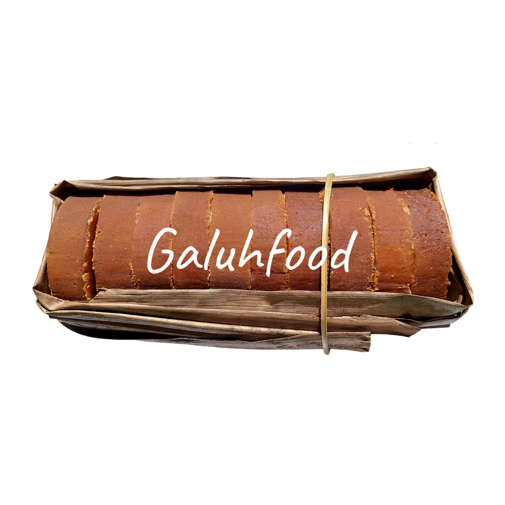 

Gula Aren Asli 1Kg Kawung Organik Bungkus Daun