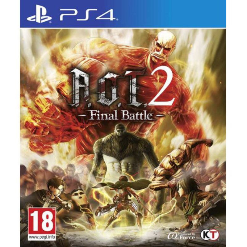 Attack On Titan 2: Final Battle PS4 &amp; PS5 Activated Digital Download