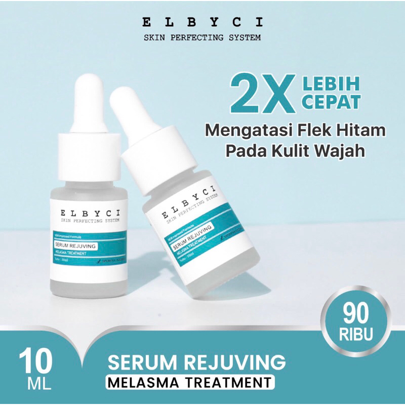 ELBYCI Serum Rejuving Melasma Treatment Serum Flek