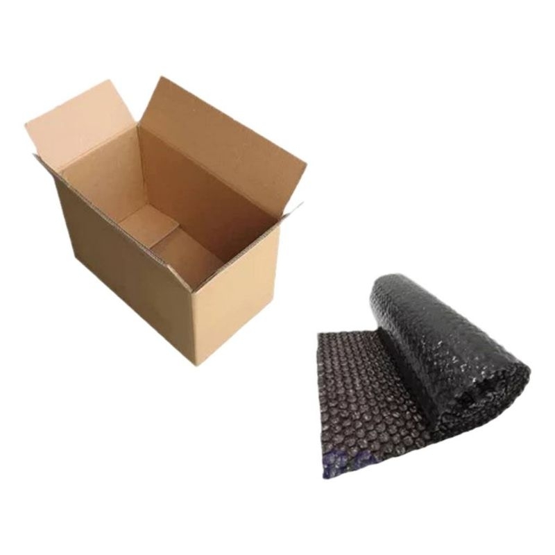 

Dus Dan Bubble Wrap - Packing Tambahan