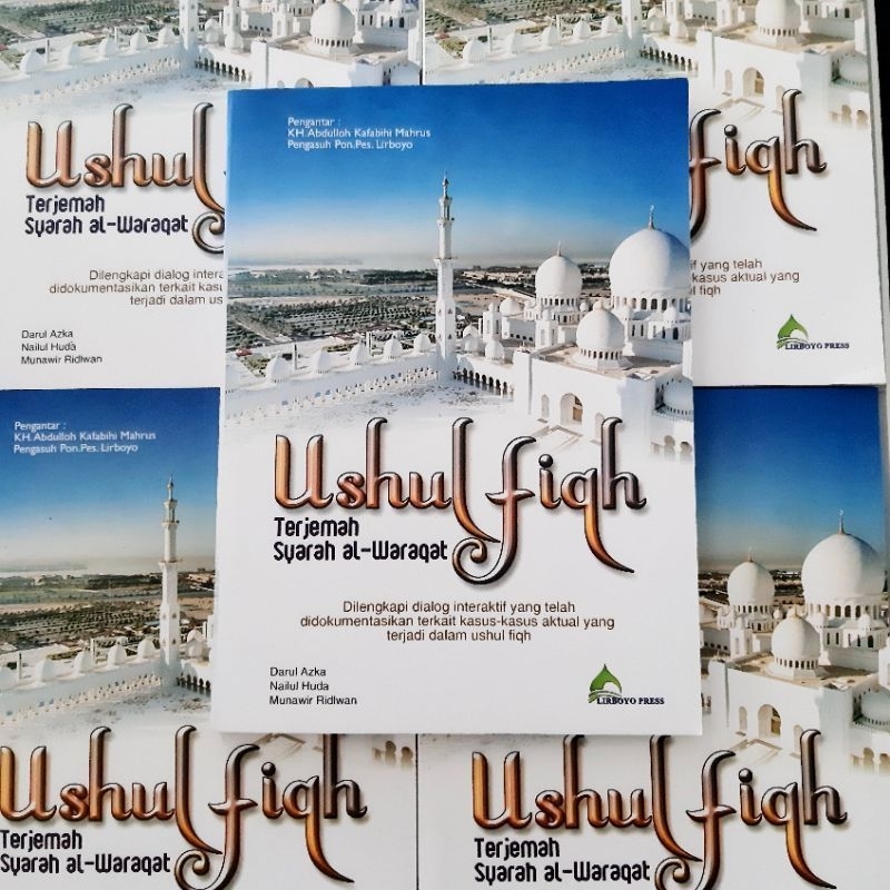 Terjemah Waroqot Ushul Fiqih Terjemah Waraqat Ushul Fiqh Terjemahan Ushul Fiqh