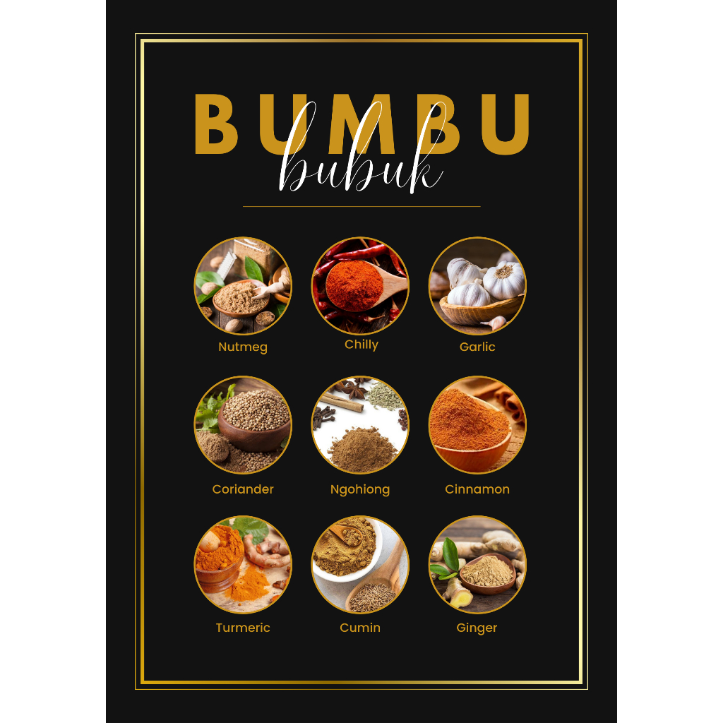 

Bumbu Bubuk