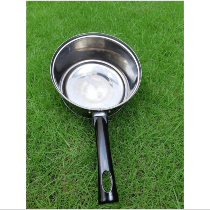Panci Mie Stainless Steel Masak Panci Rebus Mie 16cm High Quality