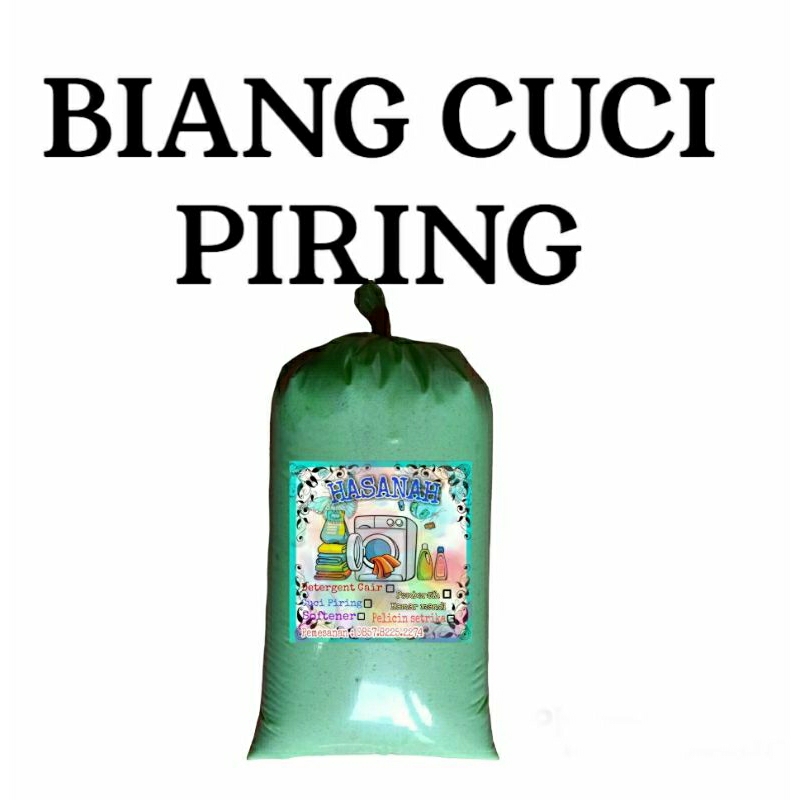 Hasanah Biang Sabun cuci piring / biang Cuci piring / bibit cupir 10L /sabun cuci 10 L / sabun cuci 