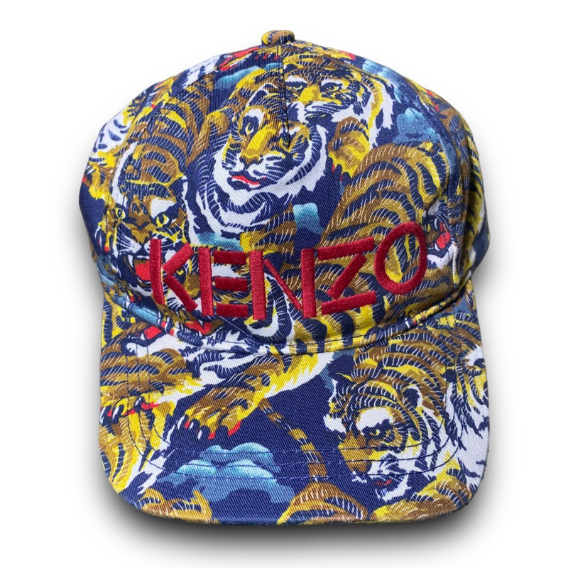 Kenzo Paris Original Tiger Jungle Cap authentic