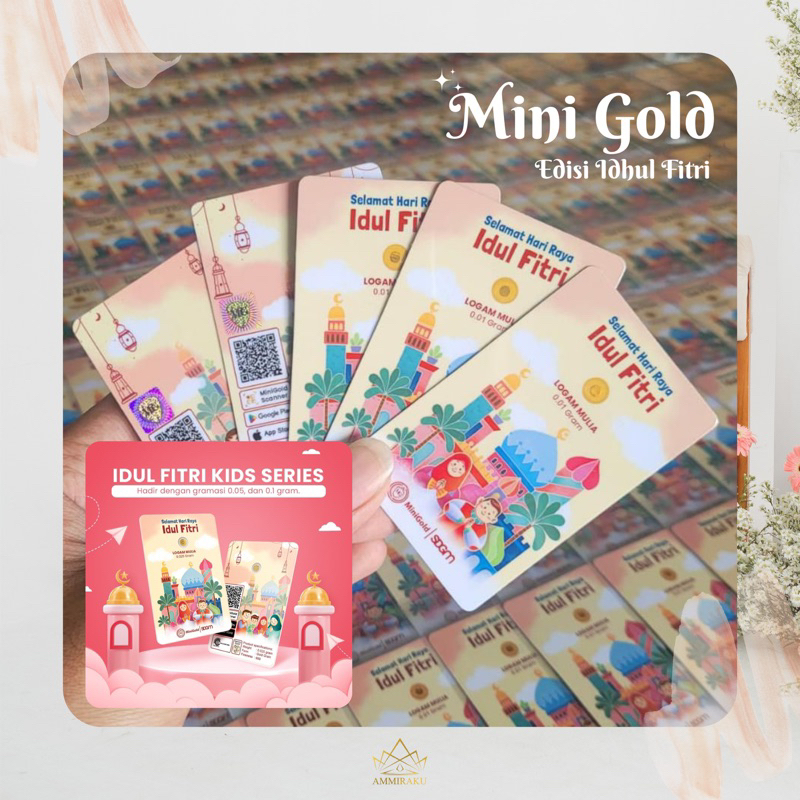 MINI GOLD | LOGAM MULIA